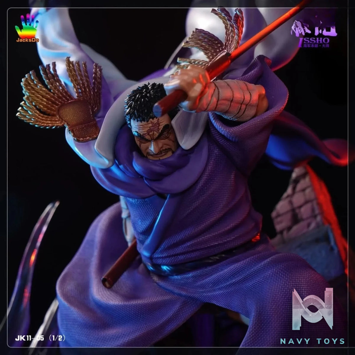 JacksDo Studio – One Piece Marine Admiral Issho Fujitora