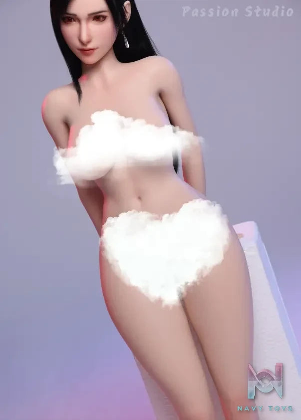 Passion Studio – Final Fantasy 1/1 Tifa the Fighter life size silicone movable statue