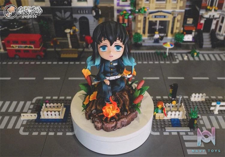 Showhand Studio - Muichiro resin statue showhand studio anime figure