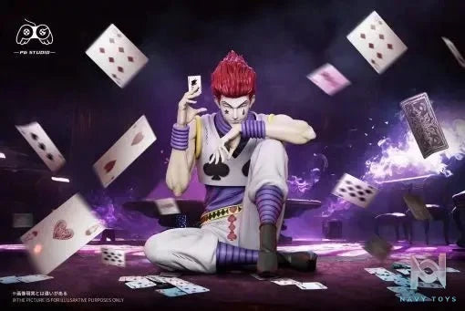 PG Studio - Hunter x Hunter - Hisoka resin statue PG studio anime figure