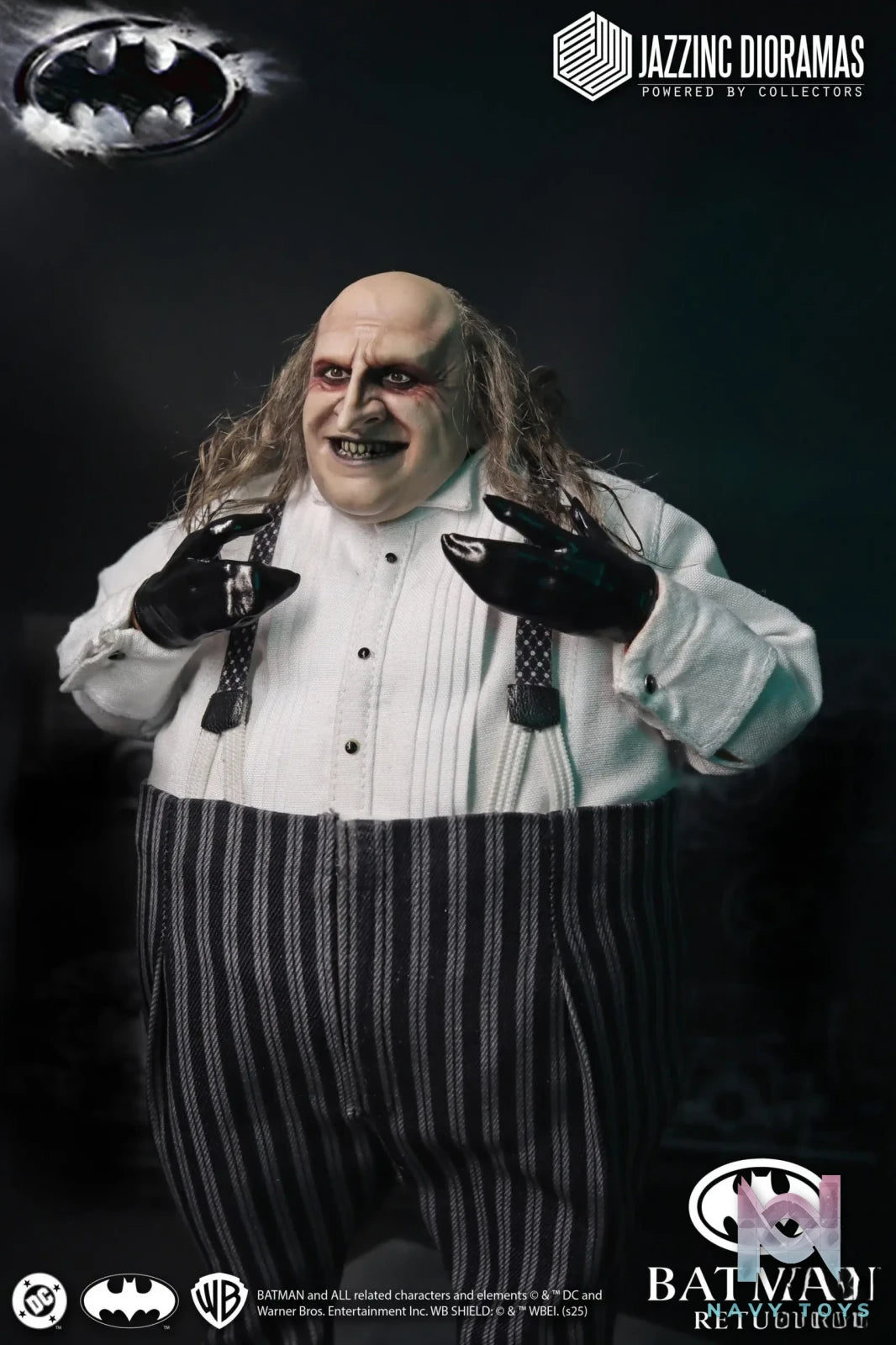 Jazzinc Dioramas Studio – The Mayor Penguin (Batman Returns) 1/6 Scale Figure (Licensed)
