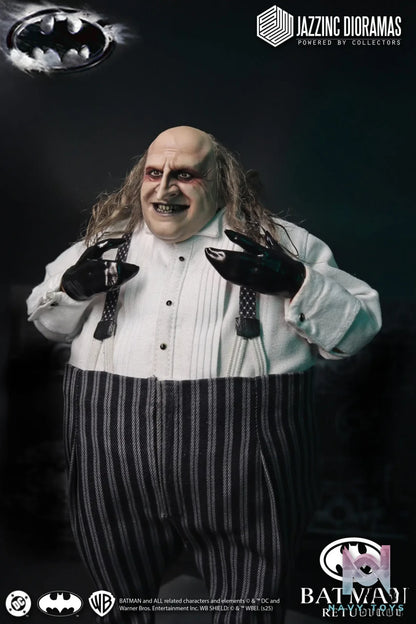 Jazzinc Dioramas Studio – The Mayor Penguin (Batman Returns) 1/6 Scale Figure (Licensed)