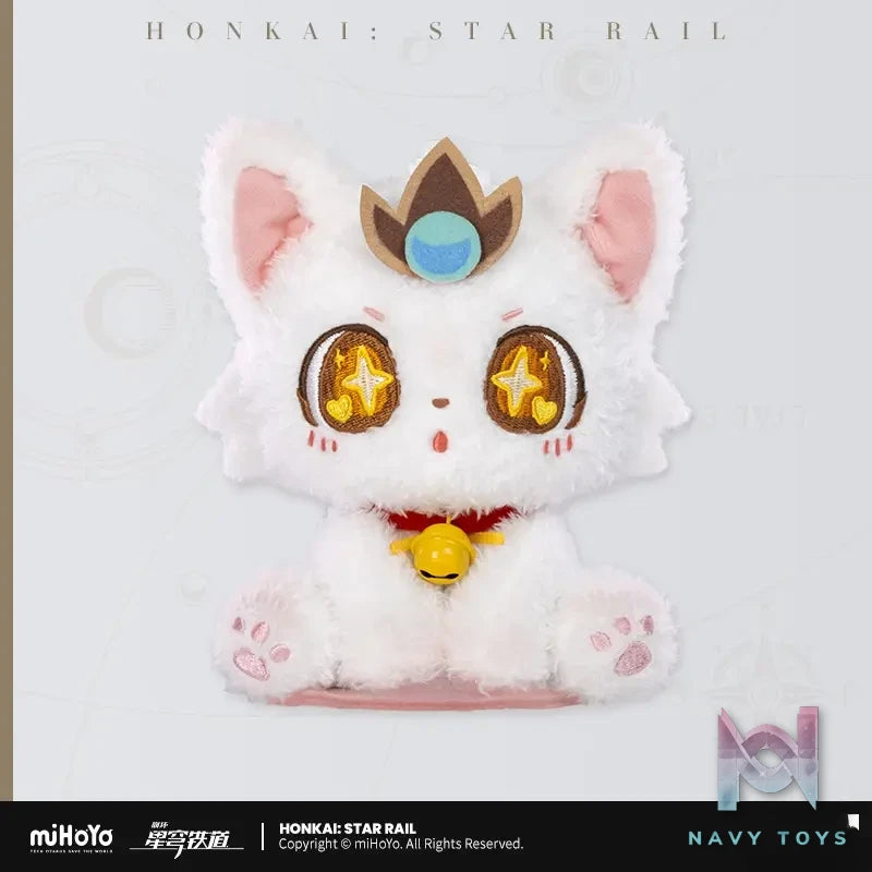 miHoYo – Yunli Cat Shoulder Sitting Plushie (Licensed)