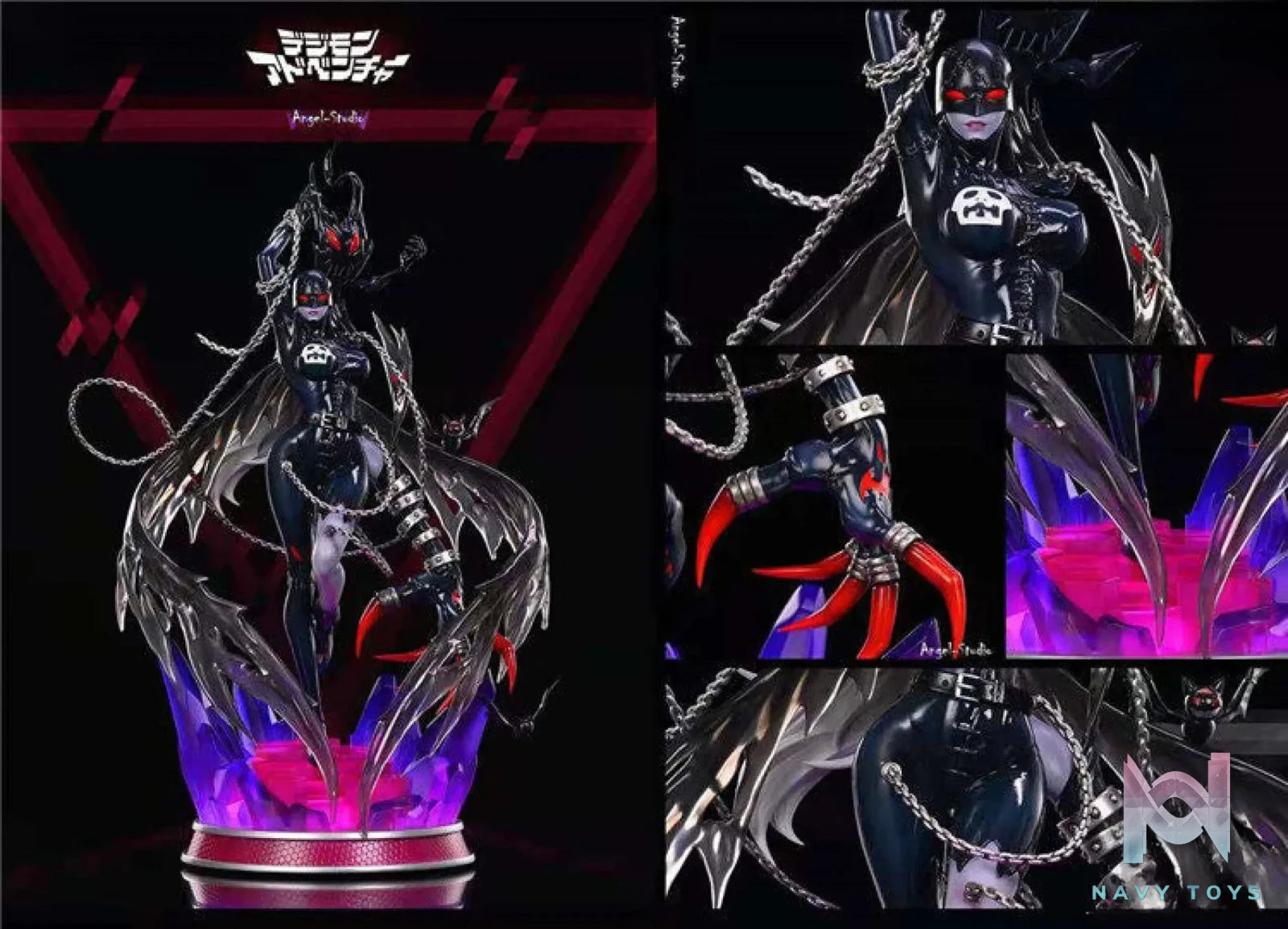 Angel Studio – Digimon LadyDevimon