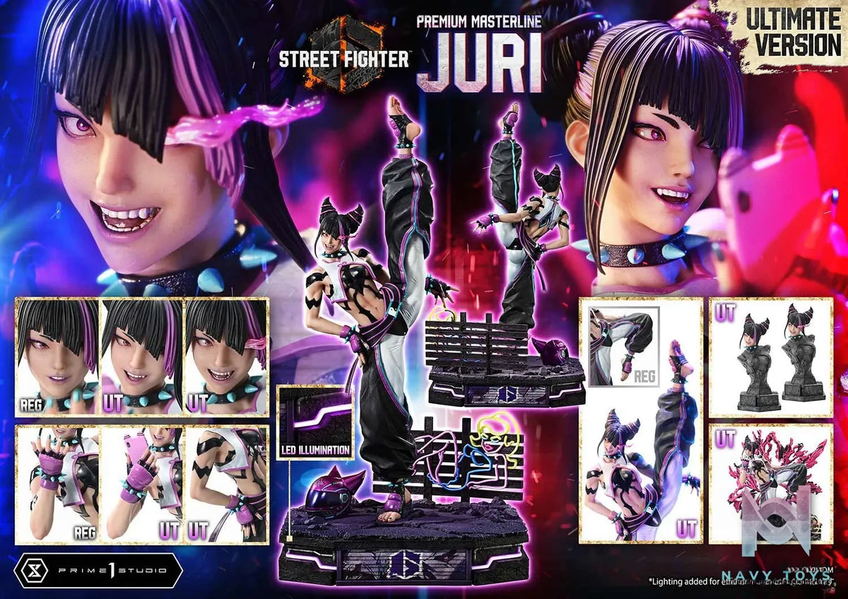 Prime 1 Studio – Premium Masterline Street Fighter 6 Juri PMSF6-03 PMSF6-03UT PMSF6-03UTS (Licensed)