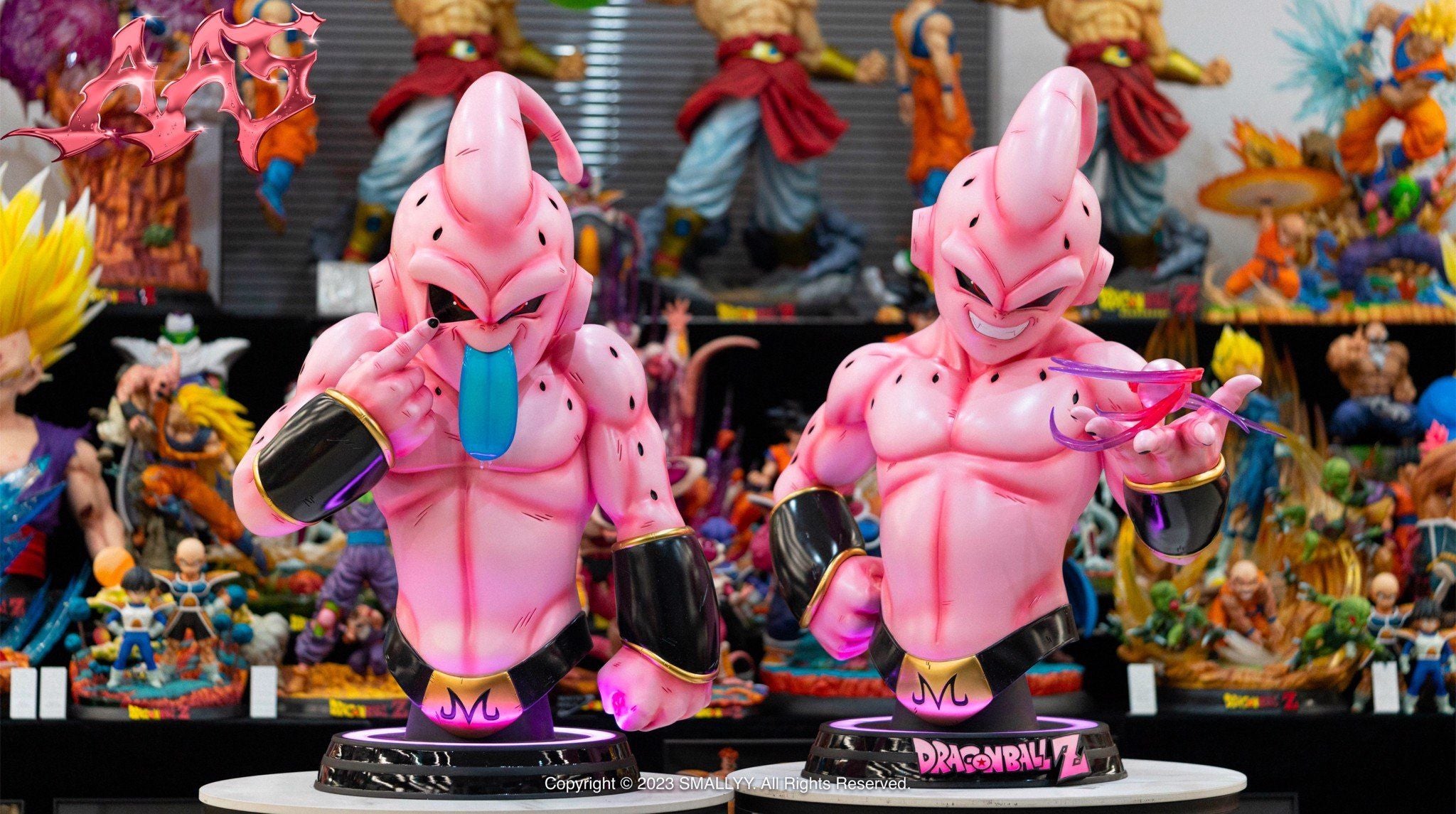 Kid Buu Life Size Bust - Dragon Ball - ArmyAnt Studio resin statue ArmyAnt Studio anime figure