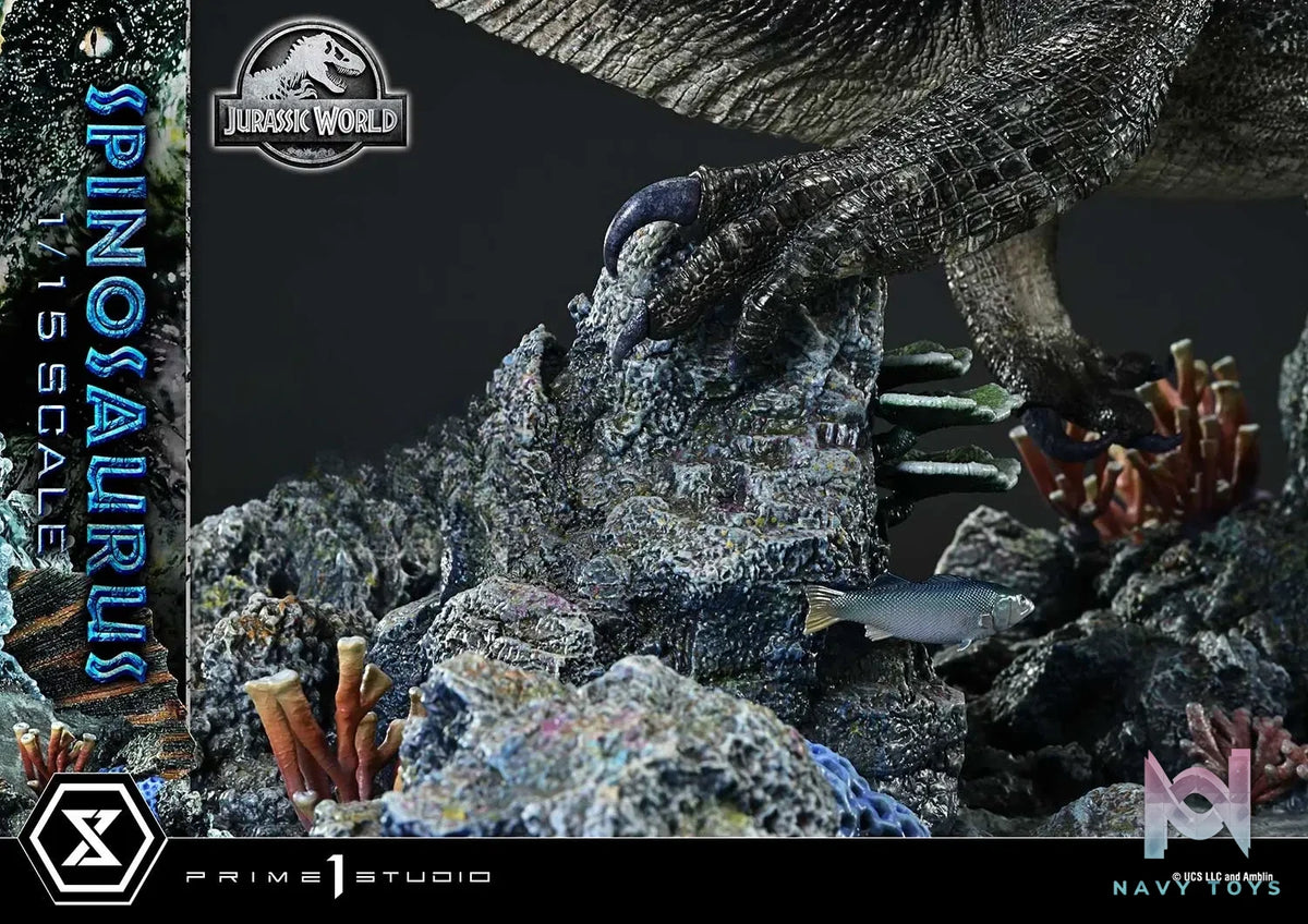 Prime 1 Studio – Legacy Museum Collection Jurassic World Rebirth (Film) Spinosaurus LMCJWF-06 LMCJWF-06S (Licensed)
