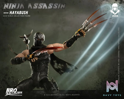 BROTOYS Studio – 1/12 Action Figure Ninja Assassin – Falcon #LR010 (Licensed)