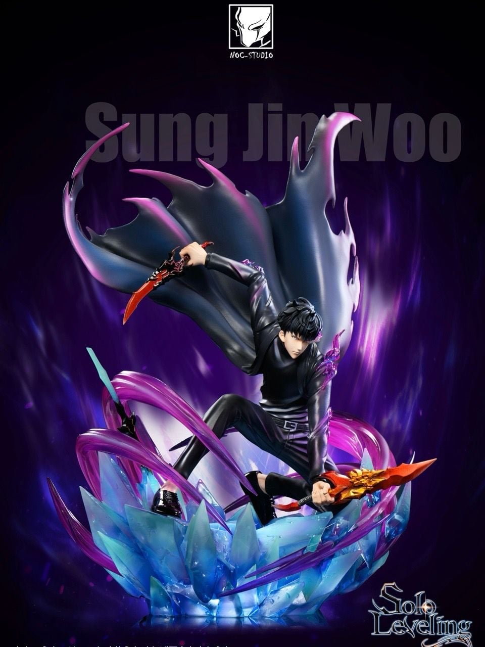 Sung Jinwoo - Solo Leveling - NOC Studio resin statue noc studio anime figure