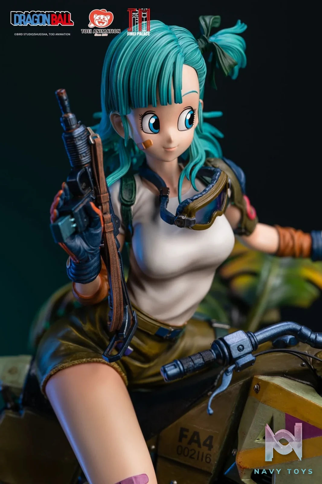 Bulma - Jimei Palace resin statue Jimei Palace Studio anime figure