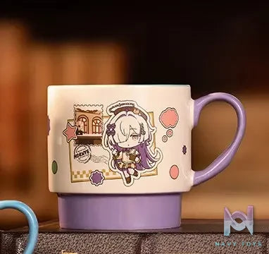KURO GAMES – Wuthering Waves Tidal Letter Series Ceramic Mug (Licensed)