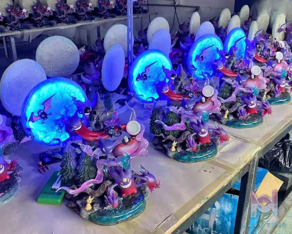 LY Studio X Genesis Studio – Pokémon Gengar Ghost Series