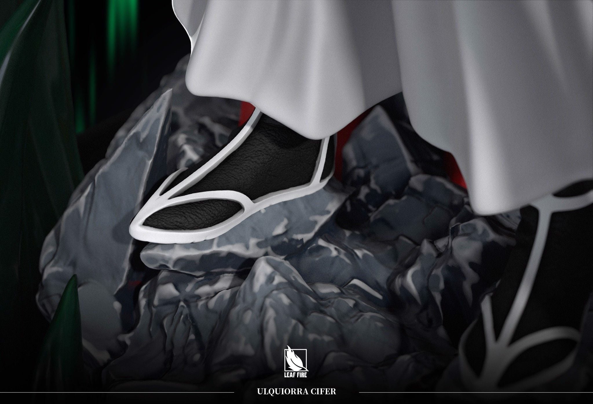 Ulqiorra Cifer - Bleach - Leaf Fire studio resin statue Leaf Fire Studio anime figure