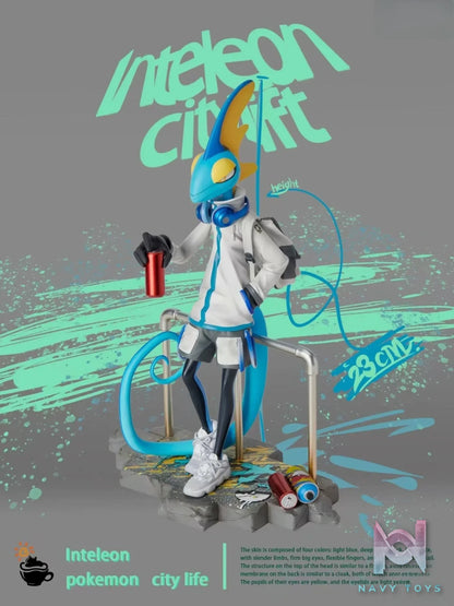 Fei Mao Ying Ri Studio – Pokémon Urban Trendy Card – Inteleon