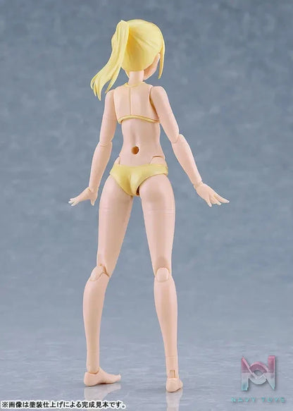 GSC – PLAMATEA Muse Body: Ichika – Bikini Ver. A X B X C Type Plastic Model (Licensed)