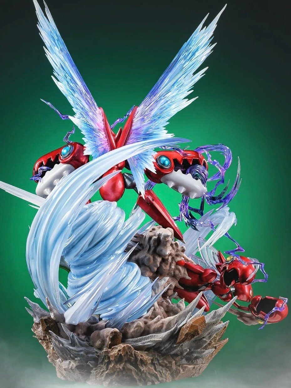 Scyther - Pokemon - Fantasy Studio resin statue Fantasy Studio anime figure
