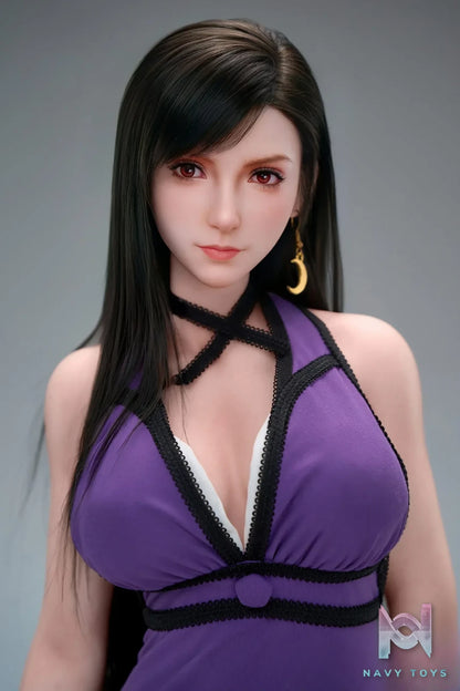 ROSEIDOL Studio – Idol Girl Tifa 1/2 Portable High Edition Platinum Silicone Sex Doll Final Fantasy