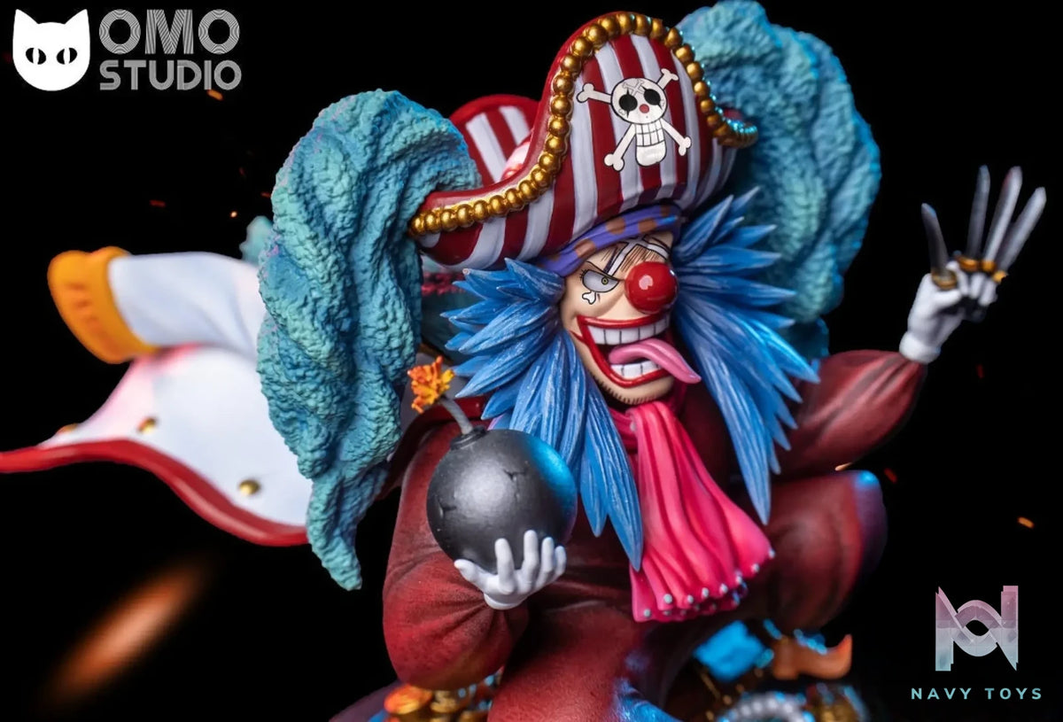 OMO Studio – One Piece Shichibukai Series Buggy