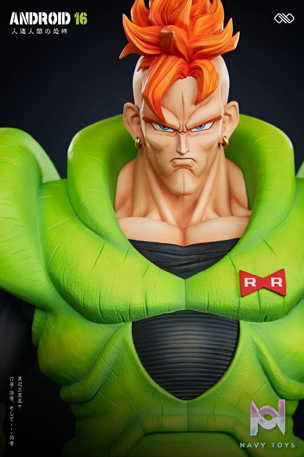 Infinite Studio – Dragon Ball Double Scale Android 16 17 18 Set