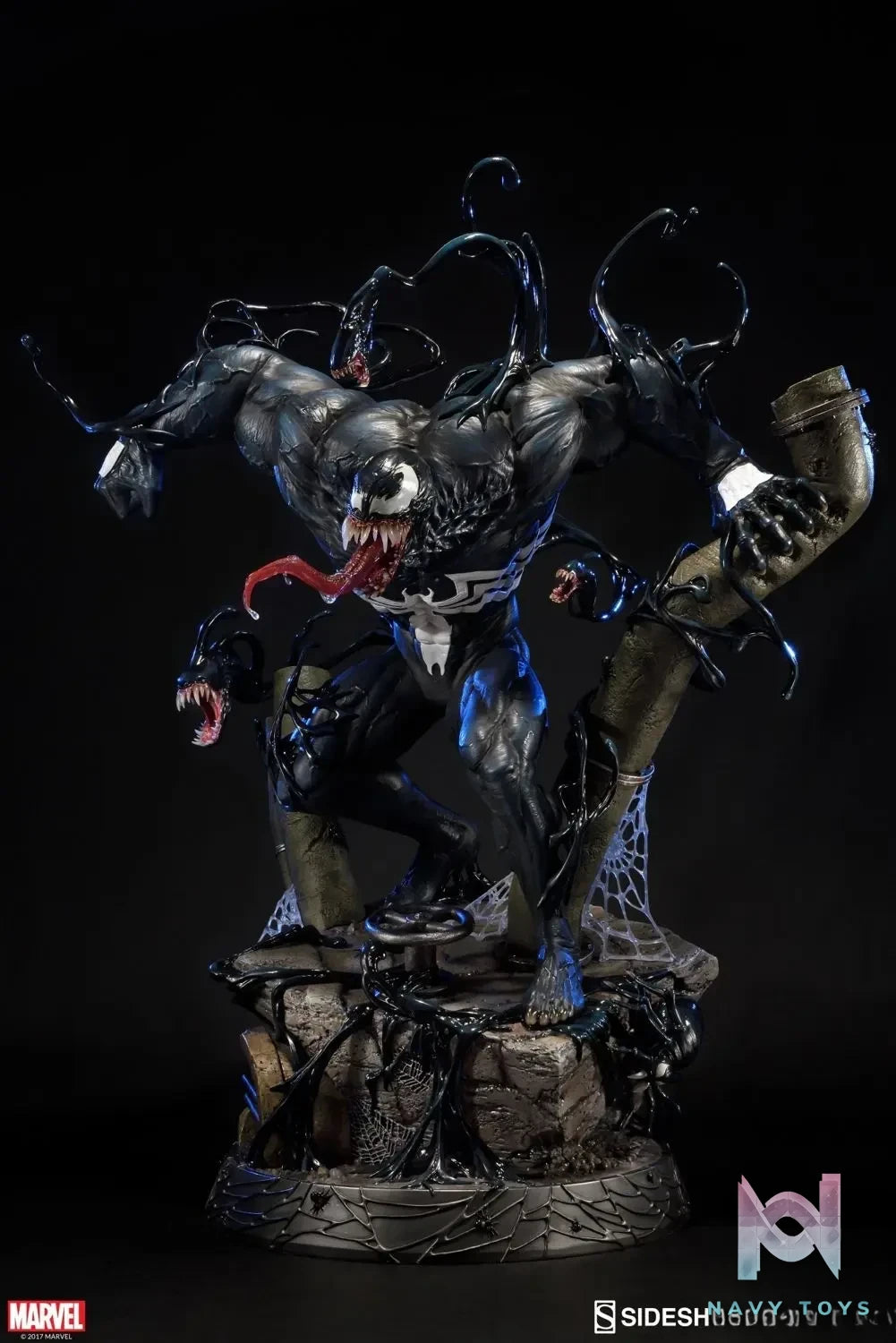 Prime 1 Studio – Premium Masterline Venom: Dark Origins Venom PMMV-03 PMMV-03EX (Licensed)