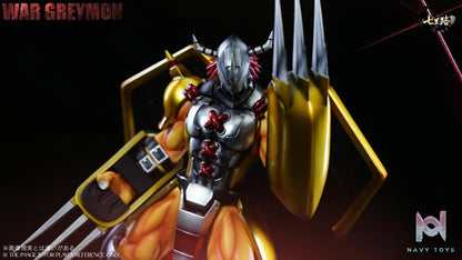 QILILU Studio – Digimon Series 02 Dual Pose WarGreymon