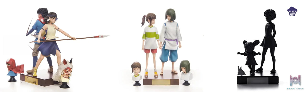 Cake Studio – Hayao Miyazaki Series Small Scale 002 Spirited Away