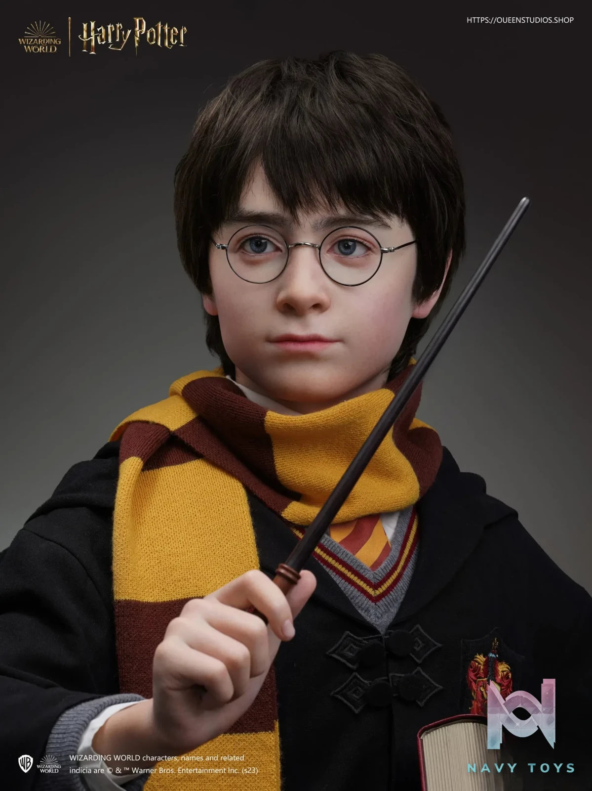 Queen Studio – Harry Potter Bust (Licensed)