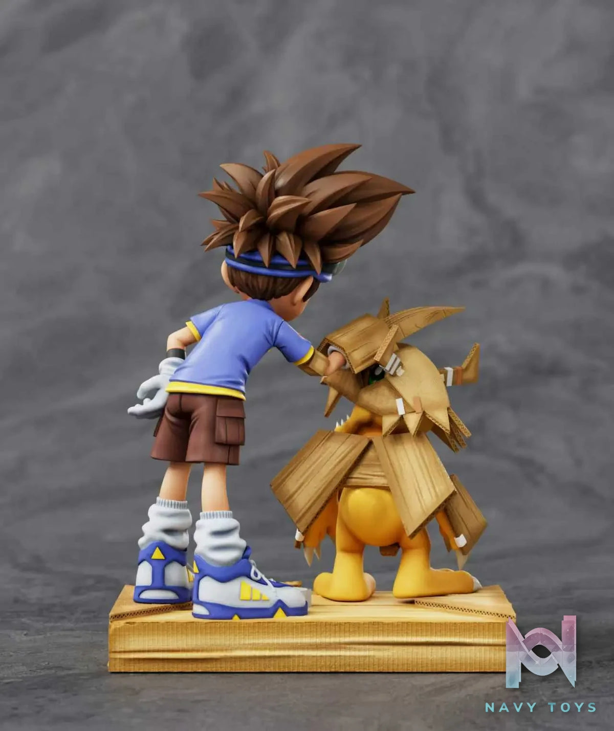 BACKLIGHTING Studio – Taichi X Agumon Digimon