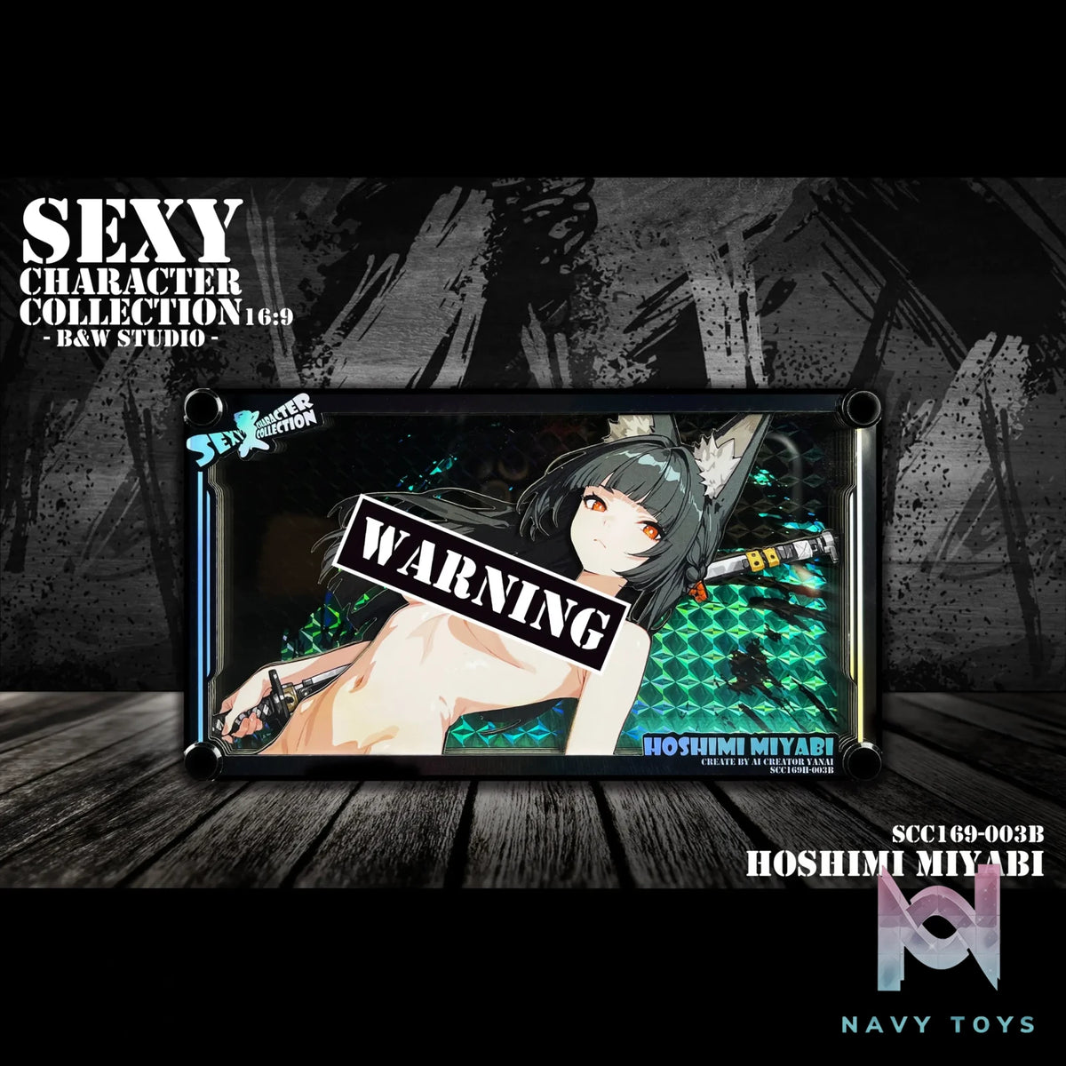 B&W Studio – Sexy Character Collection 16:9 003 Hoshimi Miyabi Zenless Zone Zero