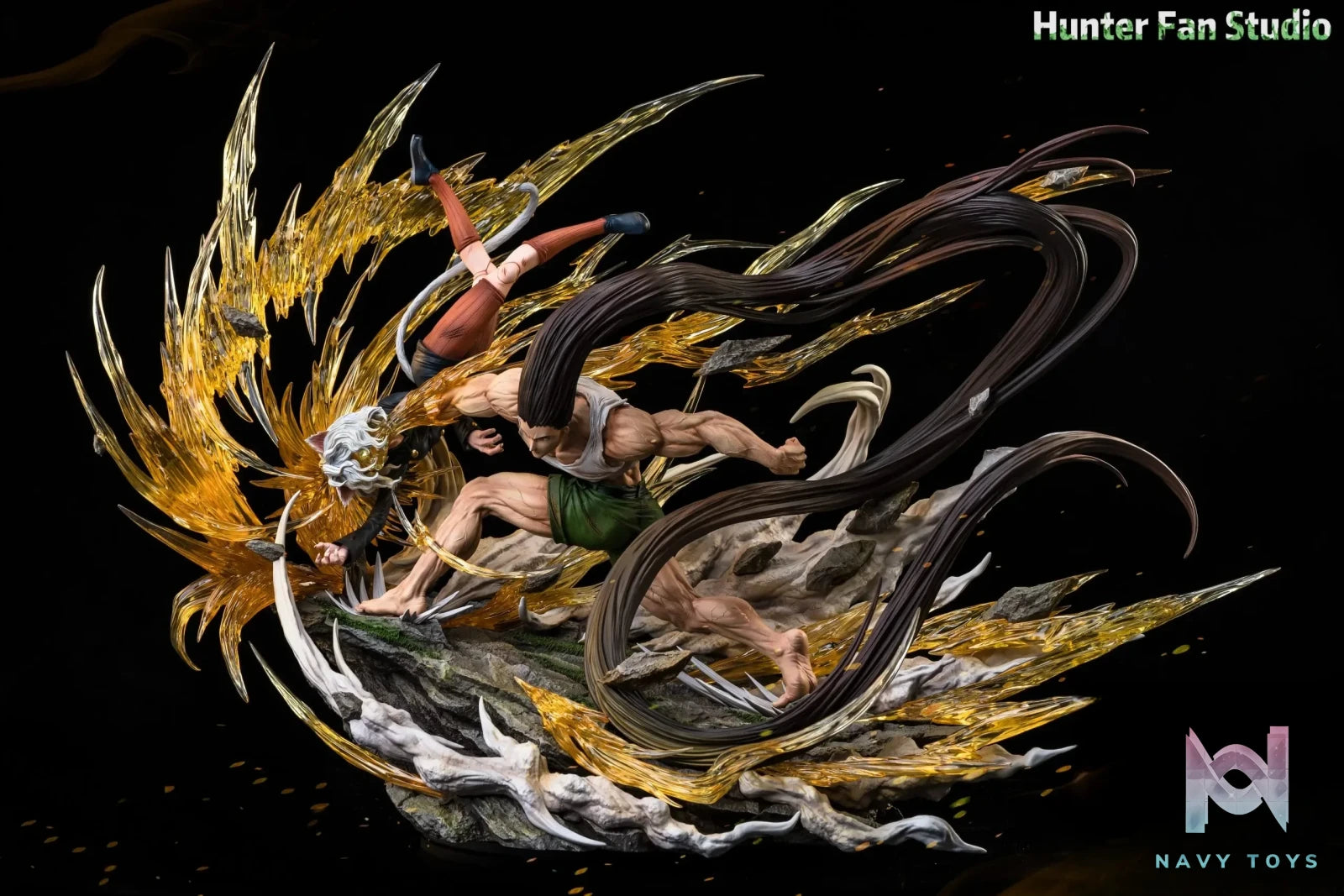 Hunter Fan Studio – HUNTER×HUNTER Forced Growth – *********** VS **********