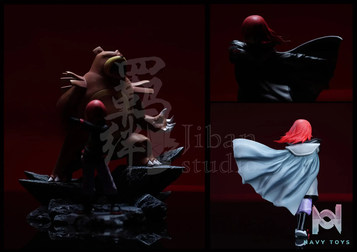 Jiban Studio – Silver X Ursaring Pokémon