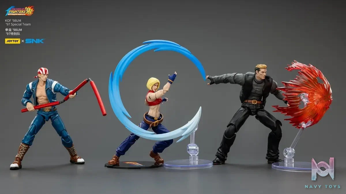 JOYTOY – The King of Fighters ’98 -Dream Match Never Ends – JOYTOY x SNK – 1/12 Action Figure JT0260 JT02618 JT02625 (Licensed)