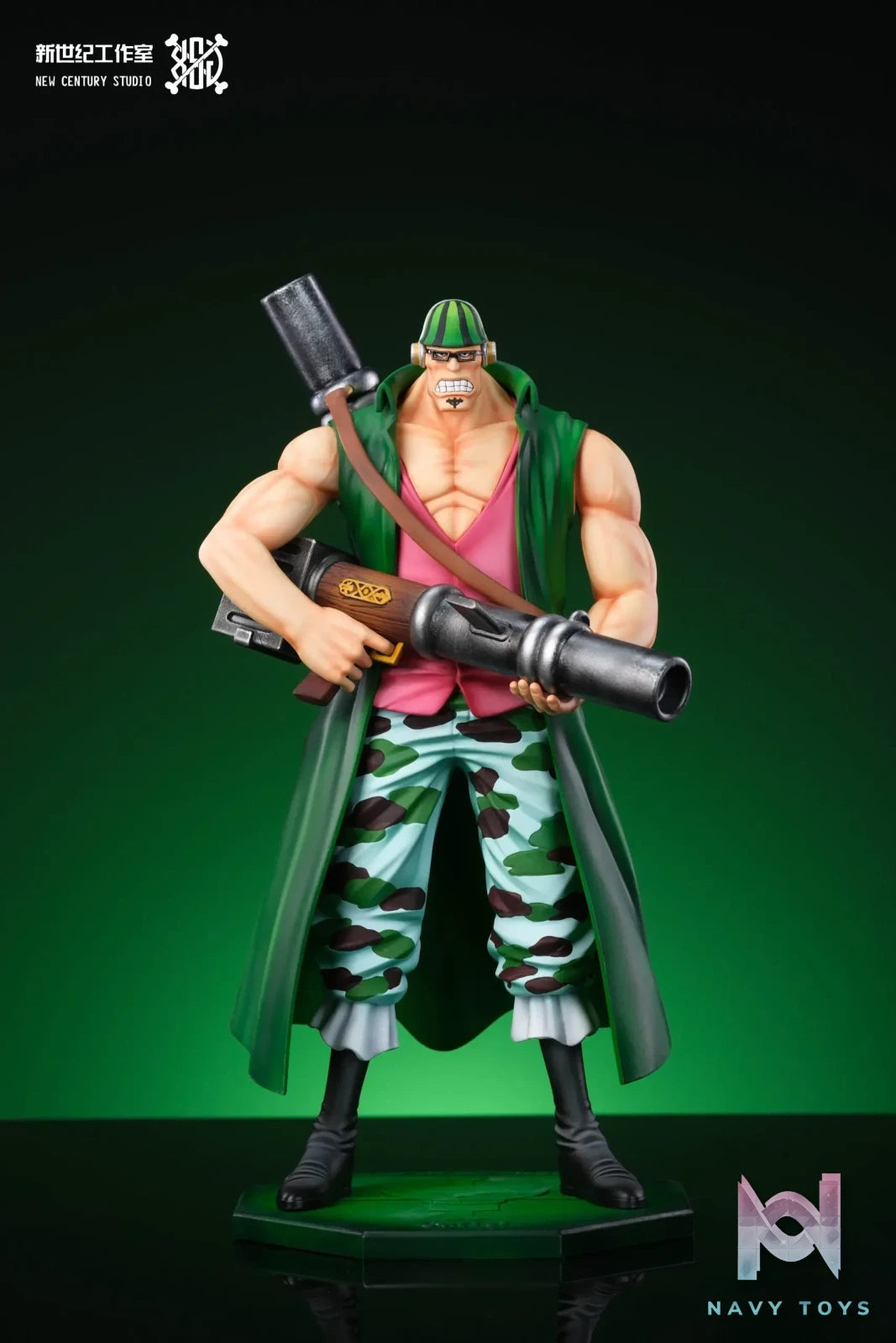 New Century Studio – Whitebeard Pirates Series Part Two & Three