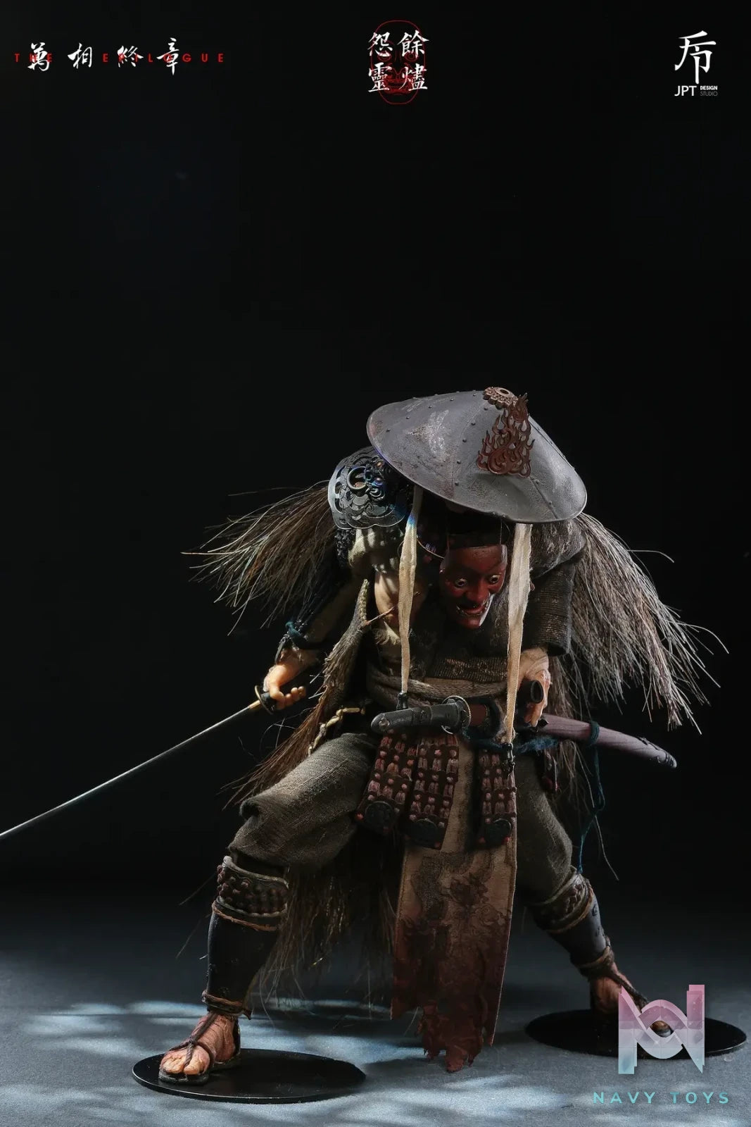 JPTdesign Studio – 1/6 The Epilogue Ember Wraith Action Figure JPT-017 (Licensed)