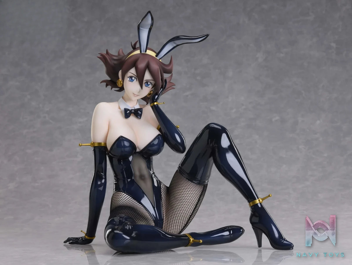 MegaHouse – B-style Mobile Fighter G Gundam Rain Mikamura Bunny Ver. Complete Figure (Licensed)