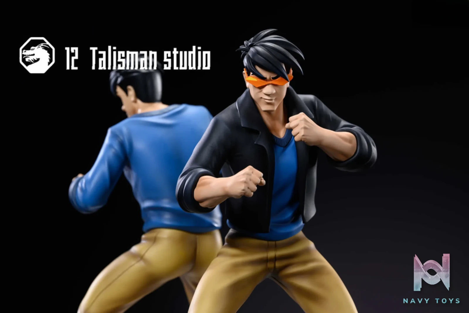 12 talisman Studio – Adventures of Jackie Chan Jackie Chan 2.0 Villain Jackie Chan
