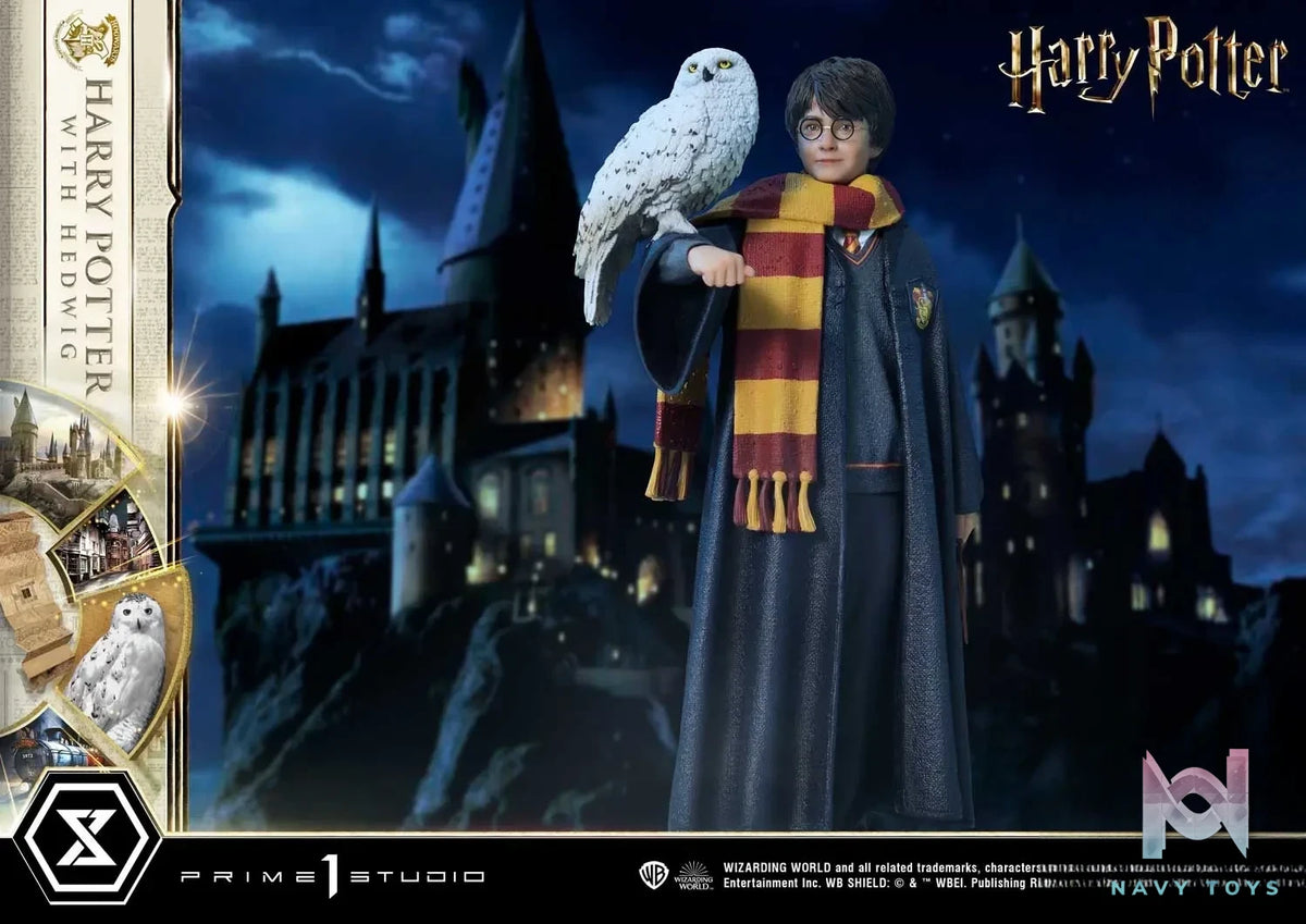 Prime 1 Studio – Prime Collectible Figures Harry Potter Harry Potter With Hedwig PCFHP-03 (Licensed)