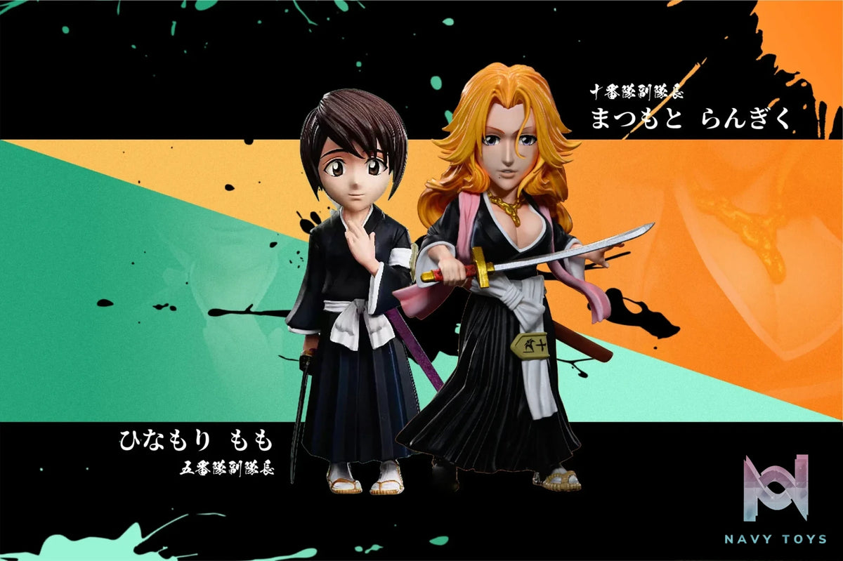 YZ Studio – BLEACH Vice Captain Resonance #5 Momo Hinamori & Rangiku Matsumoto