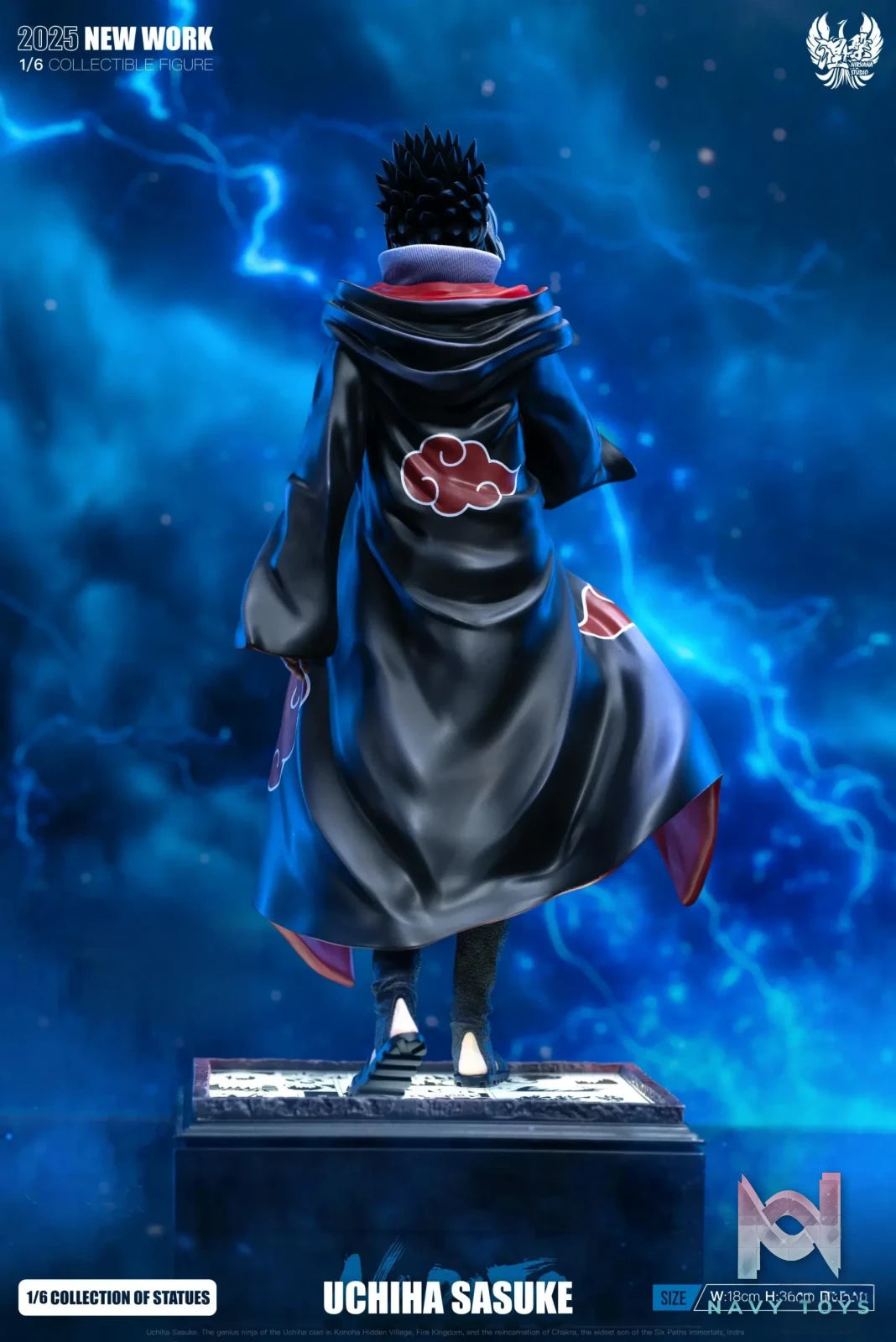 Nirvana Studio – Naruto Sasuke Life Series #3 Taka Team Sasuke
