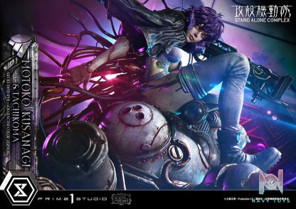 Prime 1 Studio – GHOST IN THE SHELL STAND ALONE COMPLEX Motoko Kusanagi X Tachikoma Art by Entei Ryu Character color LBBGITS-02 LBBGITS-02S (Licensed)