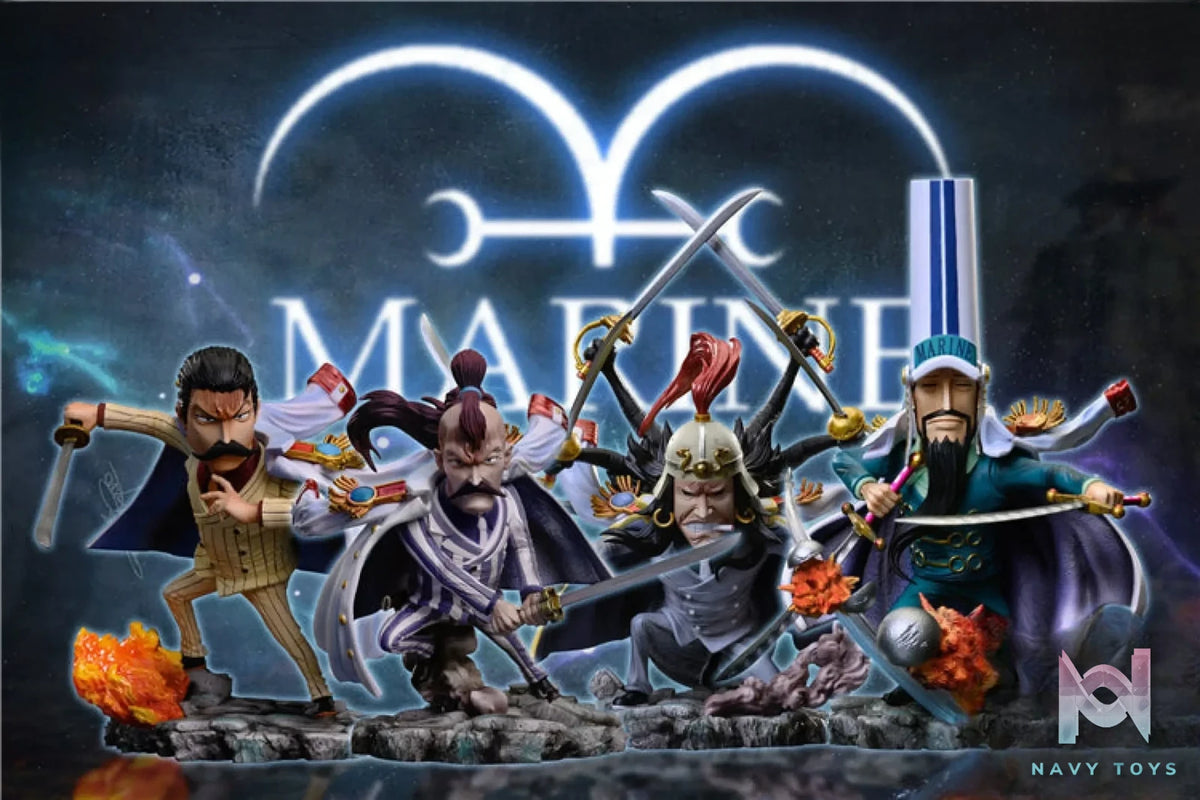G5 Studio – One Piece Marine Vice Admirals