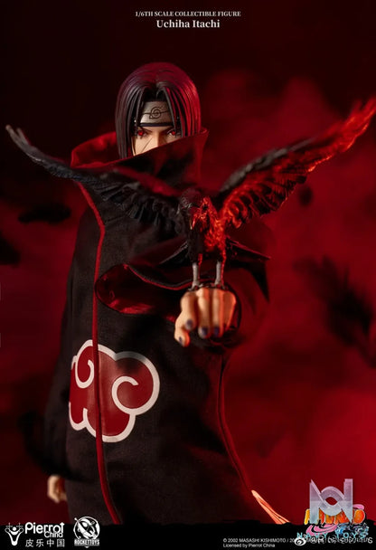 ROCKETTOYS Studio – Naruto Shippuden Uchiha Itachi 1/6 Scale Action Figure ROC-003 (Licensed)