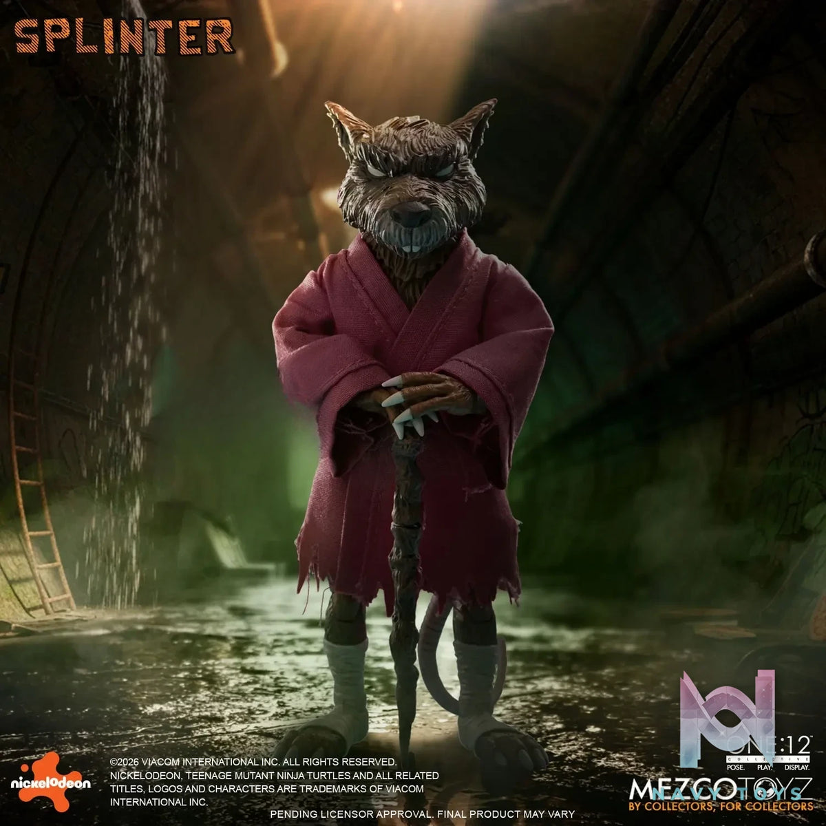 Mezco Studio – 1/12 Collective Splinter (Licensed)