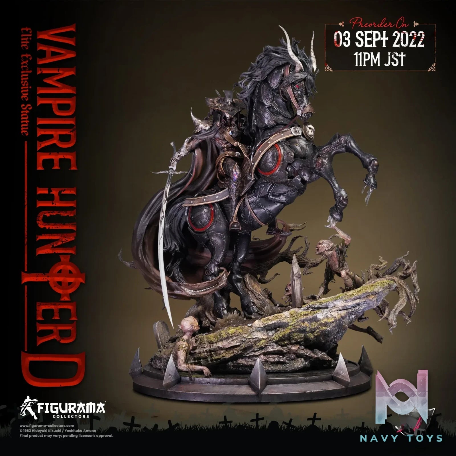 Figurama Collectors – Vampire Hunter D: D