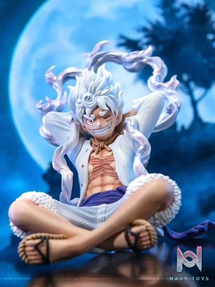 Luffy Nika - One Piece - Zook Factory Studio resin statue Zook Factory Studio anime figure