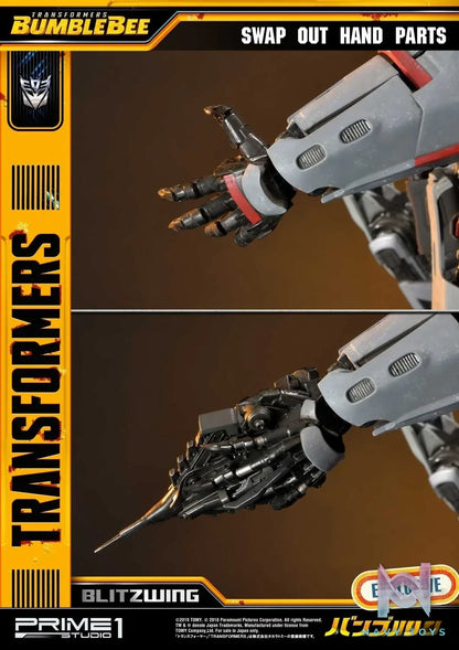 Prime 1 Studio – Museum Masterline Transformers: Bumblebee (Film) Blitzwing MMTFM-25 MMTFM-25EX(Licensed)