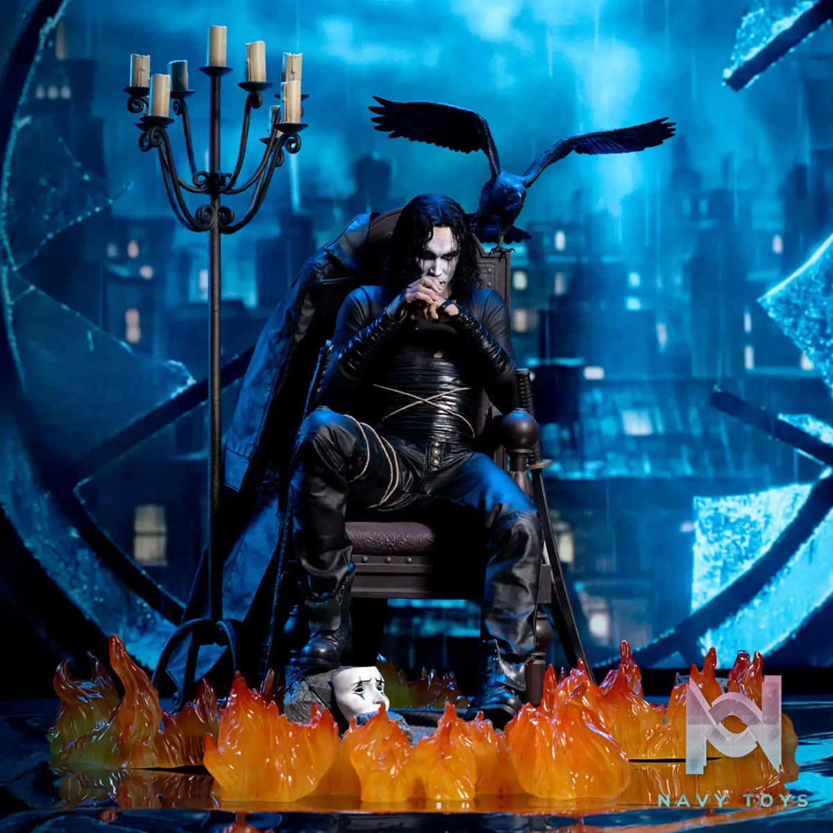 Infinite Statue – The Crow Eric Draven 1/4 Scale Statue (Licensed)