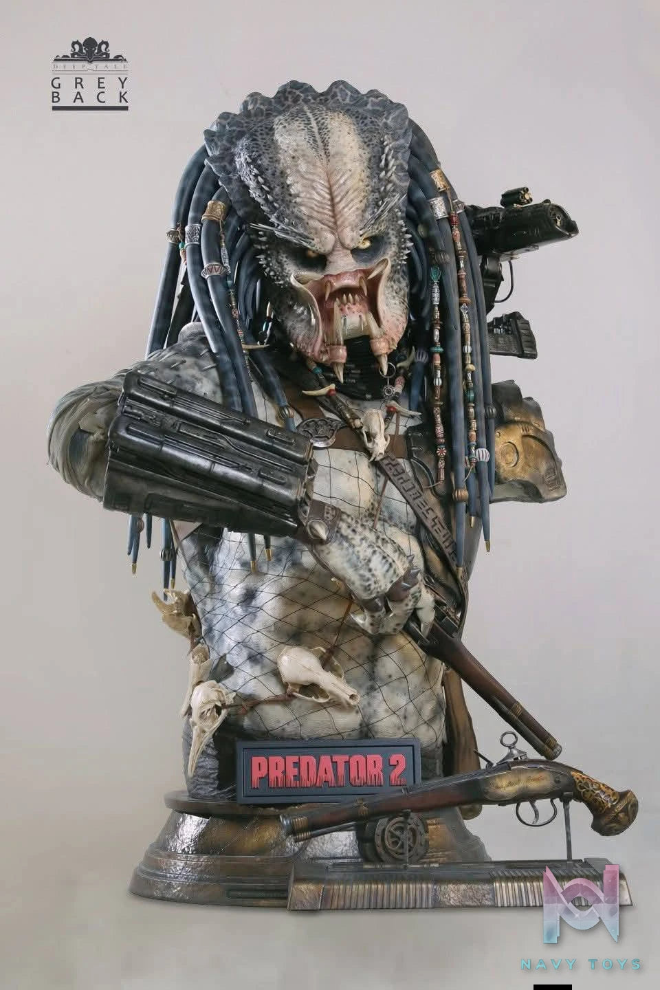 Masterpiece Greyback Predator resin statue Deep Tale Studio anime figure