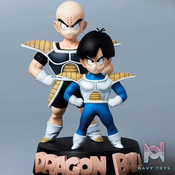 Big egg Studio – Dragon Ball Kuririn & Son Gohan