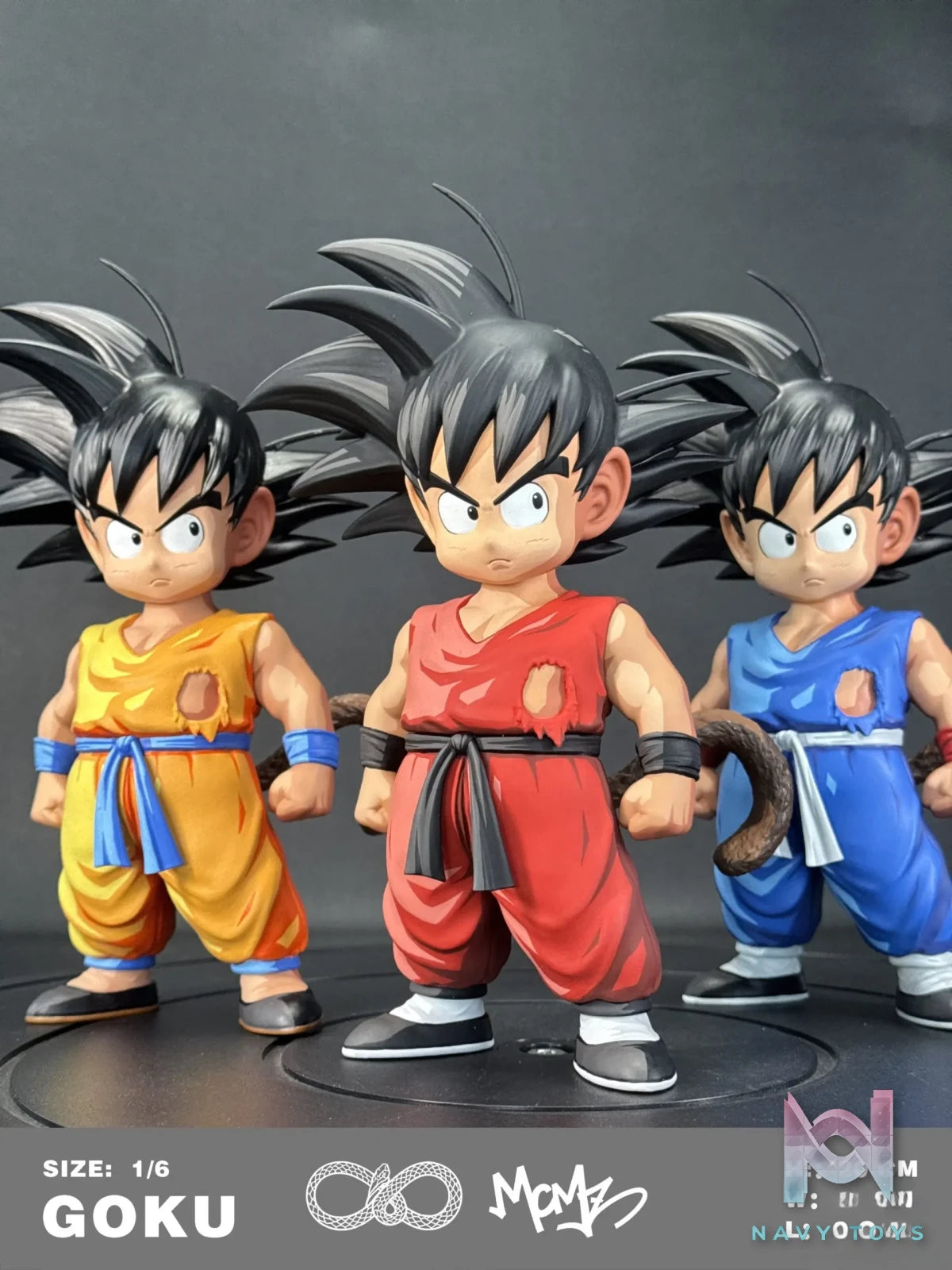 Boundless Blank Studio – Senzu Bean Son Goku Manga Color